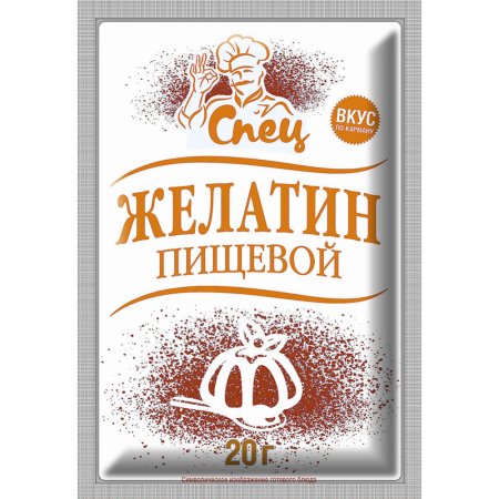 Желатин пищевой «Спец» 20 г