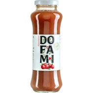 Морс «DoFaMi» брусничный, с мякотью, 250 мл