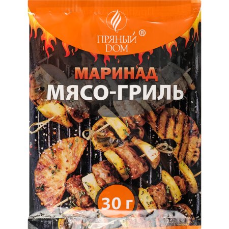 Приправа сухая «Маринад мясо-гриль», 30 г