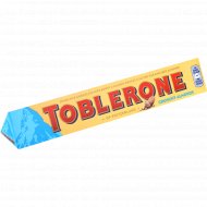 Шоколад молочный «Toblerone»с хрустящим миндалем, 100 г.