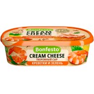 Сыр тв«КРЕМЧИЗ»(65%крев,зел)Bonfesto140г
