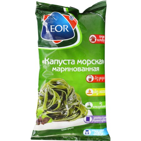 Капуста морская «Leor» 500 г.