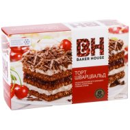 Торт бисквитный «Baker House Шварцвальд», 350 г