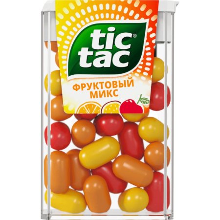 Драже «Tic Tac» фруктовый микс, 18 г