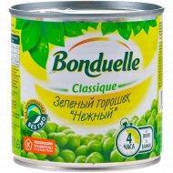 Зелёный горошек «Bonduelle» нежный, 400 г.