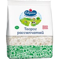 Творог «Савушкин» рассыпчатый, 5%, 500 г.