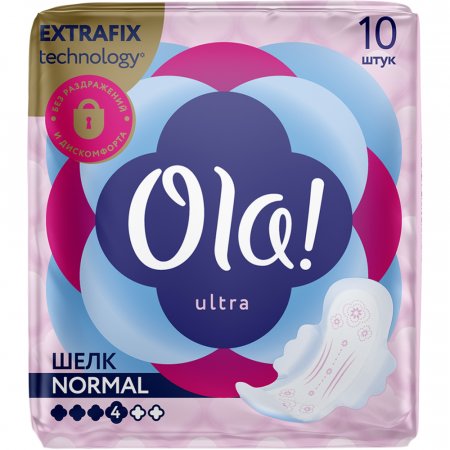 Гигиенические прокладки «Ola» Normal 10 шт