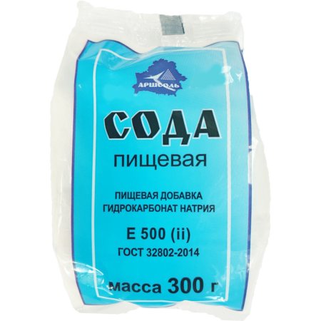 Сода пищевая «Аршсоль» 300 г