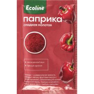 Паприка сладкая «Ecoline» молотая, 25 г