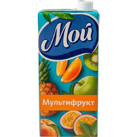 Нектар «Мой» мультифруктовый, 0.95 л.