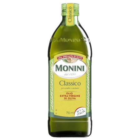 Масло оливковое «Monini» Classico Extra Virgin нерафинированное 0.75 л.