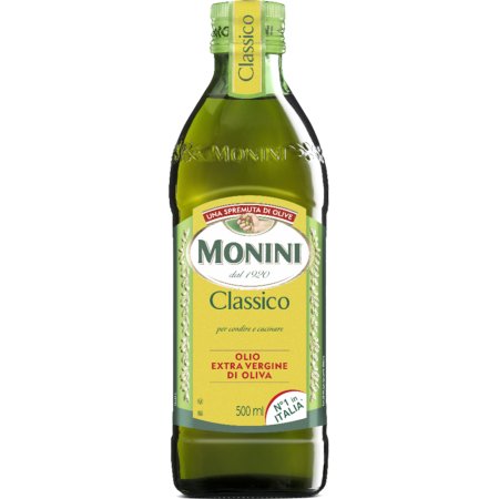 Масло оливковое «Monini» Classico Extra Virgin нерафинированное, 500мл