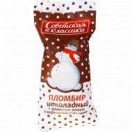 Мороженое «Советская классика» Пломбир шоколадный, 70 г