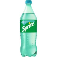 Напиток газированный «Sprite» лайм и лимон и мята, 1 л