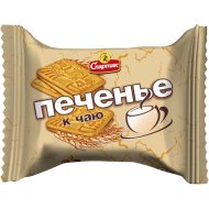 Печенье «Спартак» к чаю, 50 г