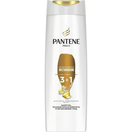 Шампунь 3в1 «Pantene» интенсивное восстановление, 360 мл.