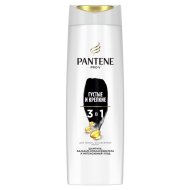 Шампунь 3в1 «Pantene» густые и крепкие, 360 мл.