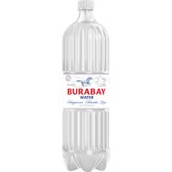 Вода питьевая «Burabay» газированная, 1.5 л