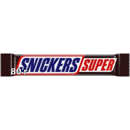 Шоколадный батончик «Snickers Super» 80 г