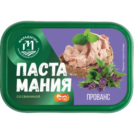 Паста мясная «Пастамания» прованс, 150 г