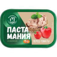 Паста мясная «Пастамания» пепер томато, 150 г