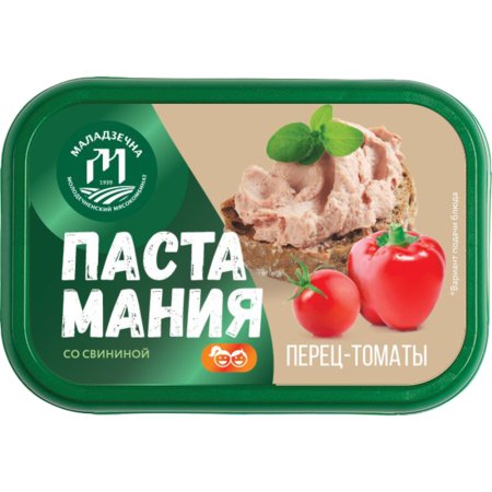 Паста мясная «Пастамания» пепер томато, 150 г