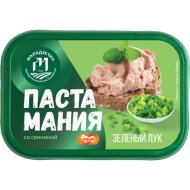 Паста мясная «Пастамания» грин онион, 150 г