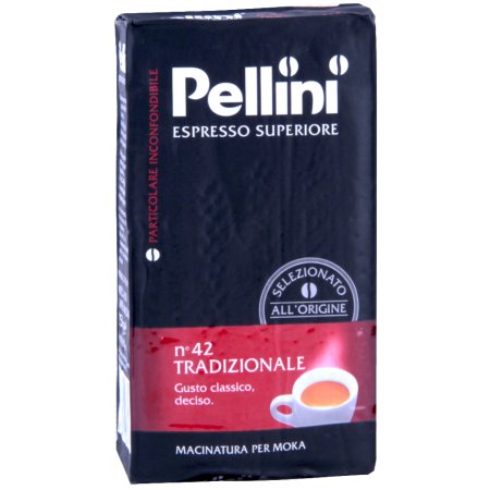 Кофе «Pellini Espresso Superiore n°42 Tradizionale» молотый 250 г.