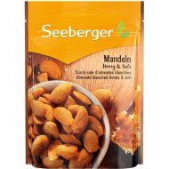 Миндаль жареный «Seeberger» с солью и медом, 80 г