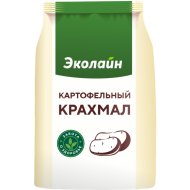 Крахмал «Эколайн» картофельный 500 г.