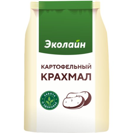 Крахмал «Эколайн» картофельный 500 г.