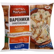 Вареники замороженные «Марьино» с картофелем, 400 г.