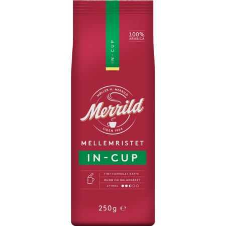 Кофе молотый «Merrild» In-Cup, жареный, 250 г