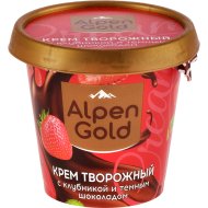 Крем твор.«ALPEN GOLD»(клуб.шок,3%) 145г