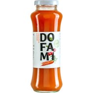 Нектар «DoFaMi» морковно-вишневый, с мякотью, 250 мл
