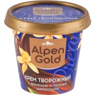 Крем твор.«ALPEN GOLD»(ван.шок,3%) 145г