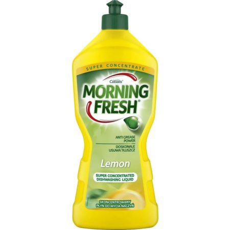 Средство для мытья посуды «Morning Fresh» лимон, 900 мл.