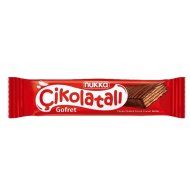 Вафли глазированные «Nukka» cikolatali, со вкусом шоколада, 30 г