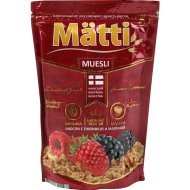 Мюсли «Matti» с ежевикой и малиной, 250 г