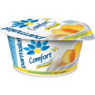 Йогурт «Parmalat» персик-куркума, безлактозный, 3%, 130 г