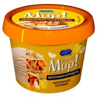 Мороженое «Узнай мир!» яблочный штрудель, 120 г