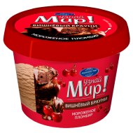 Мороженое «Узнай мир!» вишневый брауни, 120 г