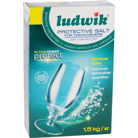 Соль для ПММ «LUDWIK» 1.5 кг