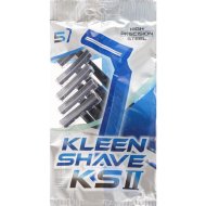 Бритвы одноразовые «KLEEN SHAVE» с двойным лезвием, 5 шт