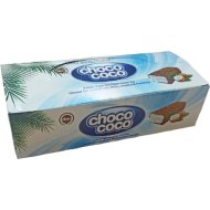 Конфеты «Aksu» choco coco, с кокосом, в шоколадной глазури, 192 г