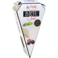 Сыр мягкий «Brie Natural» с плесенью 58%, 125 г.