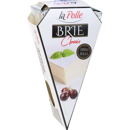 Сыр мягкий «Brie Natural» с плесенью 58%, 125 г.