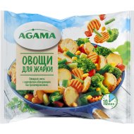 Смесь овощная «Agama» для жарки с картофелем, замороженная, 400 г