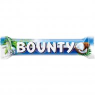 Шоколадный батончик «Bounty» Duo, 55 г