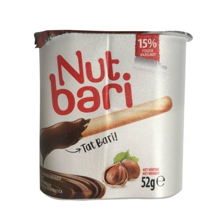 Паста ореховая«NUT BARI»(какао,печ.) 52г